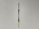REED SWITCH, OFF - ON, NORMALLY OPEN, SPST, SOLDER TERMINALS, 8.3 CM LONG,