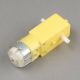 ARDUINO Accessory, Smart Car DC Gear Motor 3-6VDC. Fits 26 x 65mm Yellow Wheel / Tires