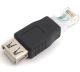 USB Female to RJ45 Male, Converter, LAN Adapter