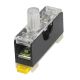 1-1/4 Inch X 1/4 Inch DIN RAIL MOUNT FUSE HOLDER. 120V Indicator Lamp, FS-10, FS-101