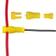 POSI TAP LOCK YELLOW NO CRIMP LINE T TAP T-TAP 10-12 GA 2 PK