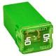 JCase 40A Amp Mini Auto Automotive Fuse 10mm x 12mm x 24mm Tall FMX 495 Series