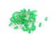100pk 3mm Green Super Bright Diffused LED