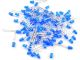 100pk 3mm Blue Super Bright Diffused LED