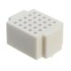 25 point micro solderless breadboard 15x20mm for Arduino DIY projects
