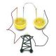 Enviro Lemon Battery Kit with 4 Copper Rods, 4 Zinc Rods, Accessories, and Wiring