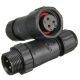 3 Pin male and Female Connector. IP68 Waterproof