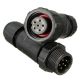 6 Pin male and Female Connector. IP68 Waterproof