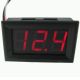 RED LED DC VOLT DIGITAL PANEL METER 3.2v-30V V27D-T1