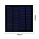 12VDC 1.5W WATT Monocrystalline SOLAR PANEL 150mA