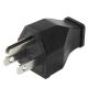 REPLACEMENT AC PLUG 15A 125V, NEMA 5-15P, SS-160
