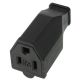REPLACEMENT AC SOCKET 15A 125V, NEMA 5-15, SS-159