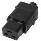 IEC60320 C19 FEMALE CORD MOUNT AC SOCKET 16A IEC CONNECTOR
