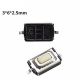Key Fob Tact, Printed Circuit Tacticle Switch SPST 50mA 32V OFF- (ON) Surface Mount 3x6x2.5mm