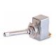SWITCH TOGGLE SPST, 50A 12V 1.5 INCH BAT HANDLE HEAVY DUTY .187 SCREW TERMINALS TERMINALS, R13-401