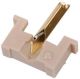• Replaces: SHURE N70B N72B needles • Used In: SHURE M70B M72B cartridges • Original needle color is usually: BEIGE • NOTE: Because this needle is designed for use specifically with SHURE cartridges, it can be found in numerous brands of turntables.