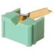 • ASTATIC NEEDLES N667 • FIDELITONE NEEDLES A548 • SHURE NEEDLES N93E 2225 • SYLVIANIA NEEDLES 11-34302-1 11343021 • TRANSCRIBER NEEDLES PS612 PS613 • RADIO SHACK NEEDLES RS612 RS613 NOTE: The OEM Shure N93E stylus is obsolete. Found in: • 911/2 912/2 9