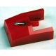 SANYO/FISHER ST-07D(RED moving magnet MM) SANYO/FISHER ST-08D (BLACK inductive magnet IM) • SHARP NEEDLES STY-150 STY-152 • USED IN THESE PHONO CARTRIDGES: SANYO/FISHER MG-07 MG-08 cartridges • SHARP CARTRIDGE 150 (& 152?) MAY BE FOUND IN: (IF ORIG
