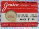 Webster Electric Needle, N825-1M, 564, A85, W36LP, 891-D1, 364, W23MGA, G-1, WE36LP, G-2, G-3, G-4, G-6, GX, 30D, 42D Electro Voice