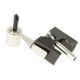 ASTATIC NEEDLES N859 PI122-ED FILDELITONE CARTRIDGES A470 FISHER MODELS 302 EXECUTIVE EXECUTIVE4 PRESIDENT4 STATESMAN PICKERING CARTRIDGES XV15/750E DCF750 PICKERING NEEDLES D750 RECOTON 256E-746 256E746 SP746D SP840 TRANSCRIBER NEEDLES PS538 RADIO