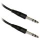 6 ft 1/4 Inch STEREO MALE PLUG to STEREO MALE PLUG CABLE