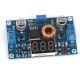 DC to DC Buck Converter 5A Step Down Module 4-38VDC Input, 1.25-36VDC Adjustable Output with LED Display Voltage Regulator Meter