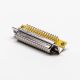 DB50 Female Right Angle 90 Degree PCB mount Connector