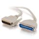 6ft Parallel Printer Cable DB25 Male to Centronic 36 Male PC001-6, CM3625M-6, RS232