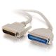 15ft Parallel Printer Cable DB25 Male to Centronic 36 Male PC001-15, CM3625M-15, RS232