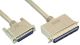 6ft SCSI Cable Centronic 50 Male to RS232 DB25 Male,