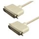 6ft SCSI Cable Centronic 50 Male to Centronic 50 Male