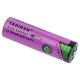 AA 3.6V LITHIUM BATTERY Replaces TL-2100 P, TL-4903 P, TL5104, TL-5903; SAFT LS-14500 AX, LS-14500C AX; Sonnenschein SL-360 P, SL-760 P; Toshiba ER6V PAA, ER6LV PAA; Maxell ER6, ER6C, Vitzro SB-AA11 AX, EEMB ER14505 AX, ER14505S TL-5104p
