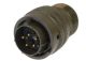 Amphenol Circular MIL Connector, PT Series, Straight Plug, 5 Contacts, Solder Pin, Bayonet, 14-5 W07