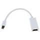Mini DP Display Port Thunder Lightning Bolt to HDMI Connector Adapter Cable, Apple iPad 5 6 iPhone 5 5s 6 6s iPod Touch 5 Nano 7