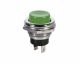 MOMENTARY PUSH BUTTON SWITCH GREEN NORMALLY OPEN 4A 125VAC 2A 250VAC