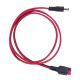 3FT 2.1x5.5mm Plug to 45A Anderson Connector Mobile Storage Battery Charging Cable 14AWG
