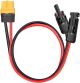 1.5FT MC4 to XT60 Connector Mobile Storage Battery Charging Cable 12AWG