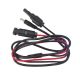 3FT 2.1x5.5mm Plug to MC4 Solar Connector Mobile Storage Battery Charging Cable 16AWG