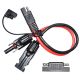 1FT MC4 Solar Connector to SAE MLD Connector Adapter Mobile Storage Battery Charging Cable