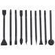 10pc Set, Desoldering, Mobile Smart Phone, Tablet, Laptop, Pick Tool Spudger Pry Bar, SMD Surface Mount Device