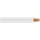 100ft roll, 20ga White, AWG Size 20 Conductor Stranding 19/32 No. of Strands 19, 150 Degree C, Hook Up Wire