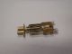 Dual TT89 Type BANTAM TELEPHONE PANEL JACK 3 CONDUCTOR .173, Mates with TT263 Switchcraft