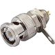 BNC Male Panel Mount 3/8 inch mounting hole