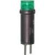 Dialco 39 #39, 6V, 6.3V 20ma Bipin Lamp Green