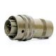 Amphenol Circular Mil Connector 3 Pin Male W09