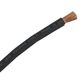 4GA POWER WELDING CABLE BLACK STRANDED 600V / 221Degrees
