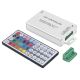 12V 24A Amp RGB LED Controller with 44 Key Remote