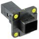 HARTING ADAPTER USB A RCPT TO USB A PANEL MOUNT, W10