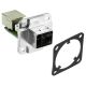 HARTING CONNECTOR ADAPTER COUPLER 8P8C TO 8P8C RJ45 PANEL MOUNT, W10