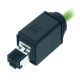 HARTING CONNECTOR 8P8C TO 8P8C RJ45, W10